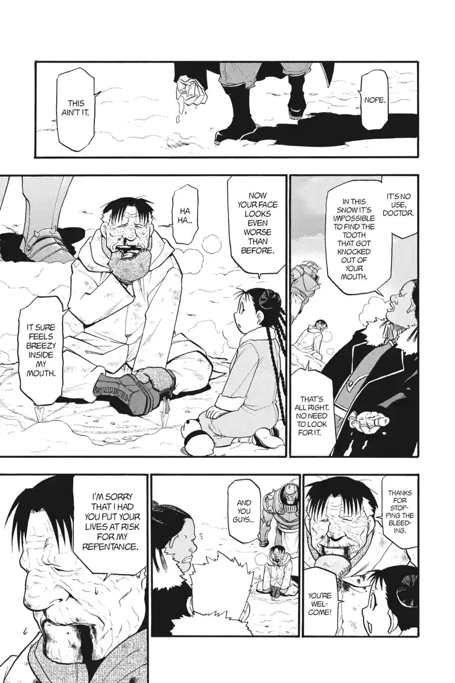 Read Fullmetal Alchemist chapter 80.1 image 0 on Lezhin