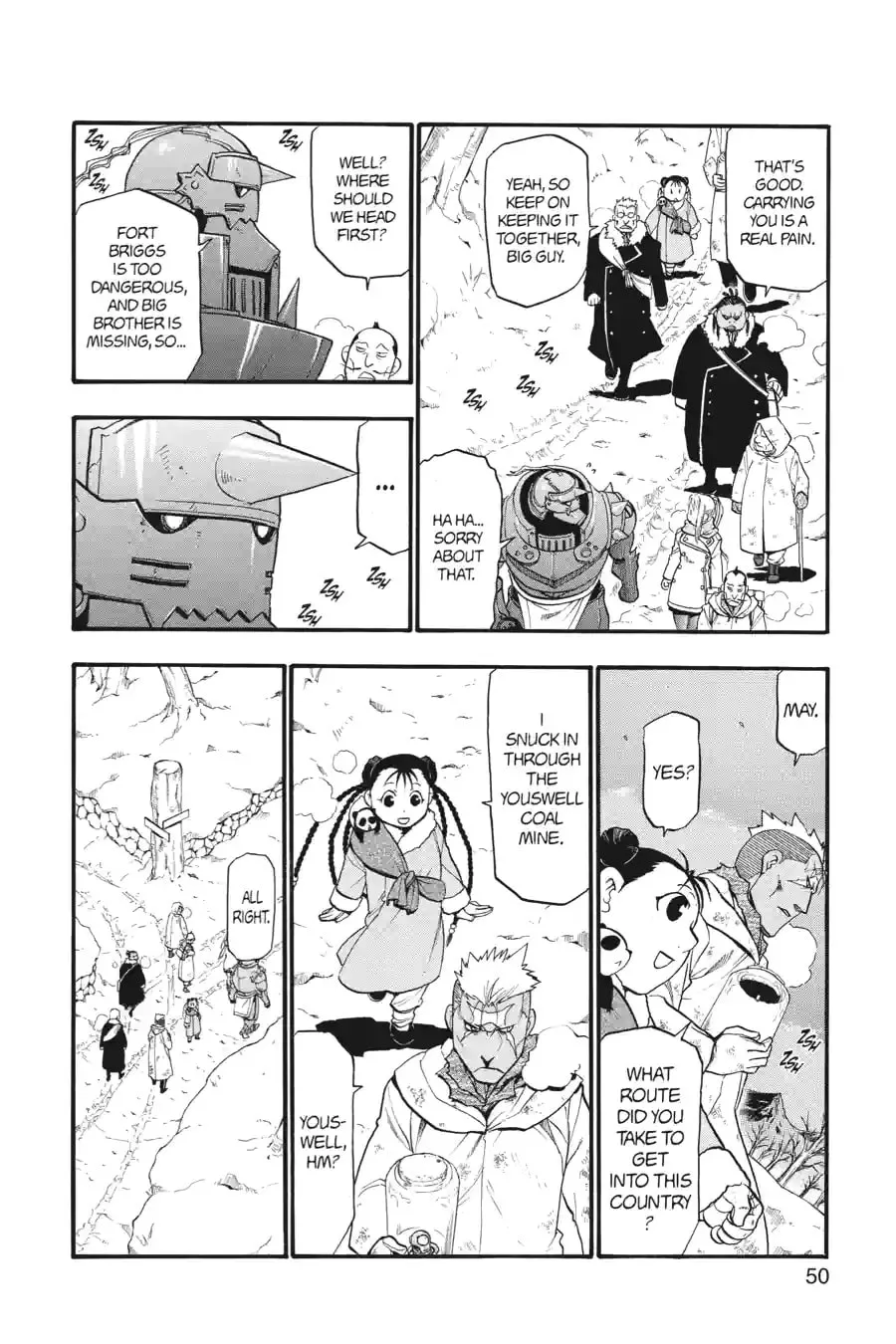 Read Fullmetal Alchemist chapter 80.1 image 11 on Lezhin