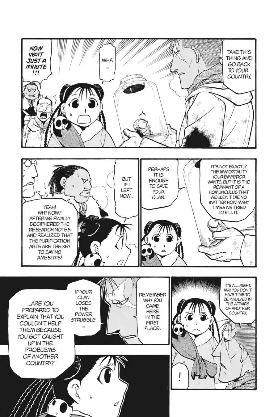 Read Fullmetal Alchemist chapter 80.1 image 12 on Lezhin
