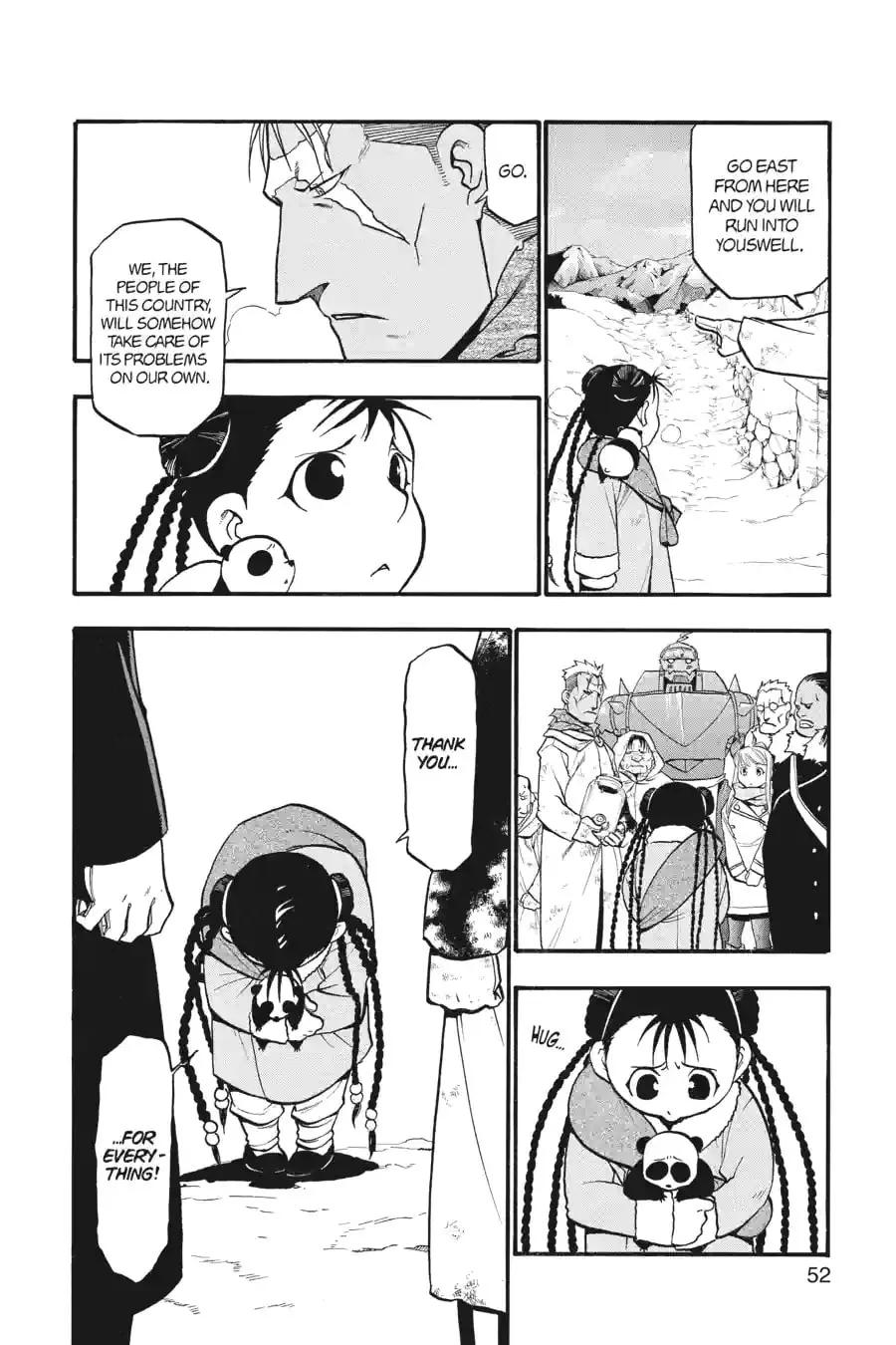 Read Fullmetal Alchemist chapter 80.1 image 13 on Lezhin