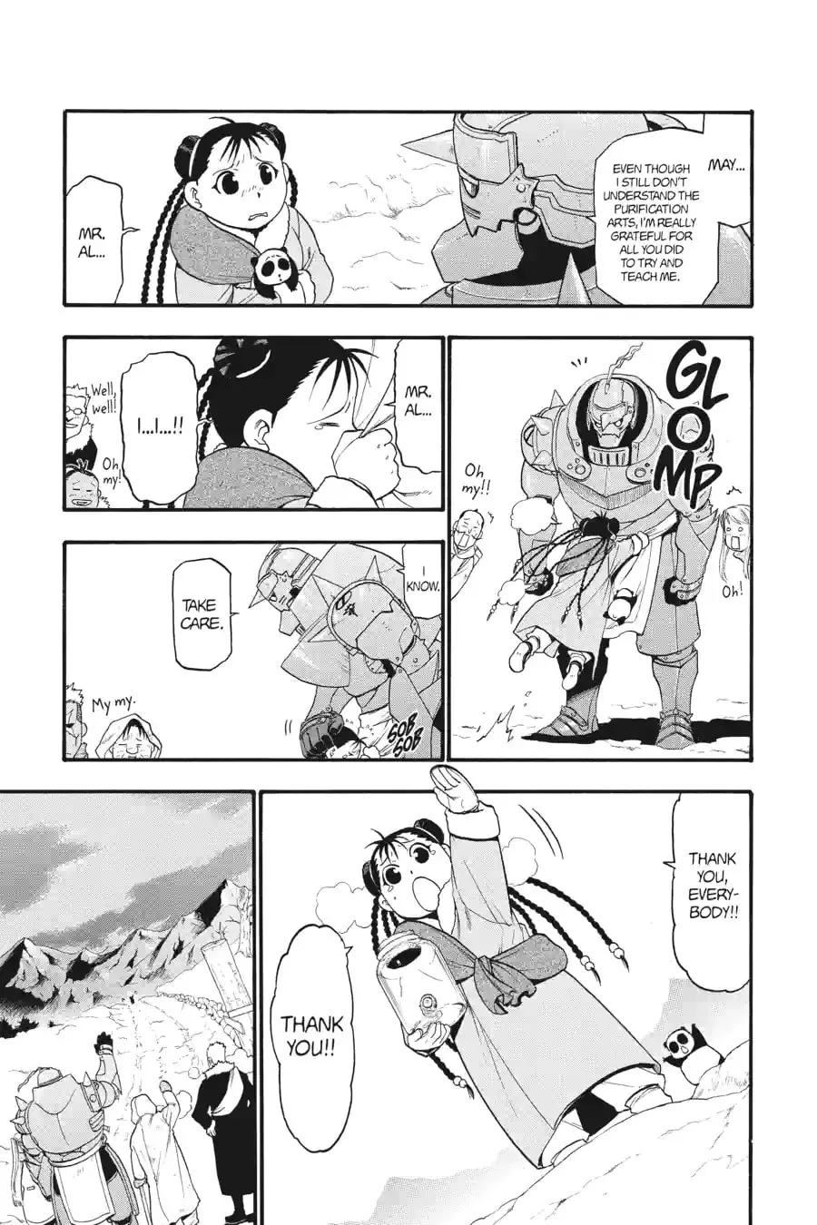 Read Fullmetal Alchemist chapter 80.1 image 14 on Lezhin