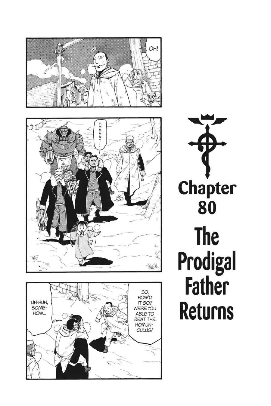 Read Fullmetal Alchemist chapter 80.1 image 2 on Lezhin