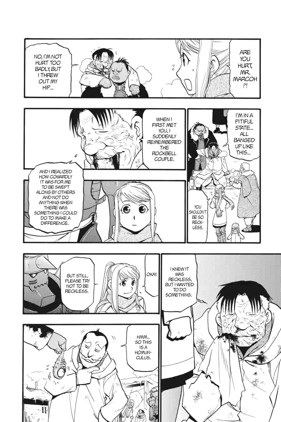 Read Fullmetal Alchemist chapter 80.1 image 3 on Lezhin