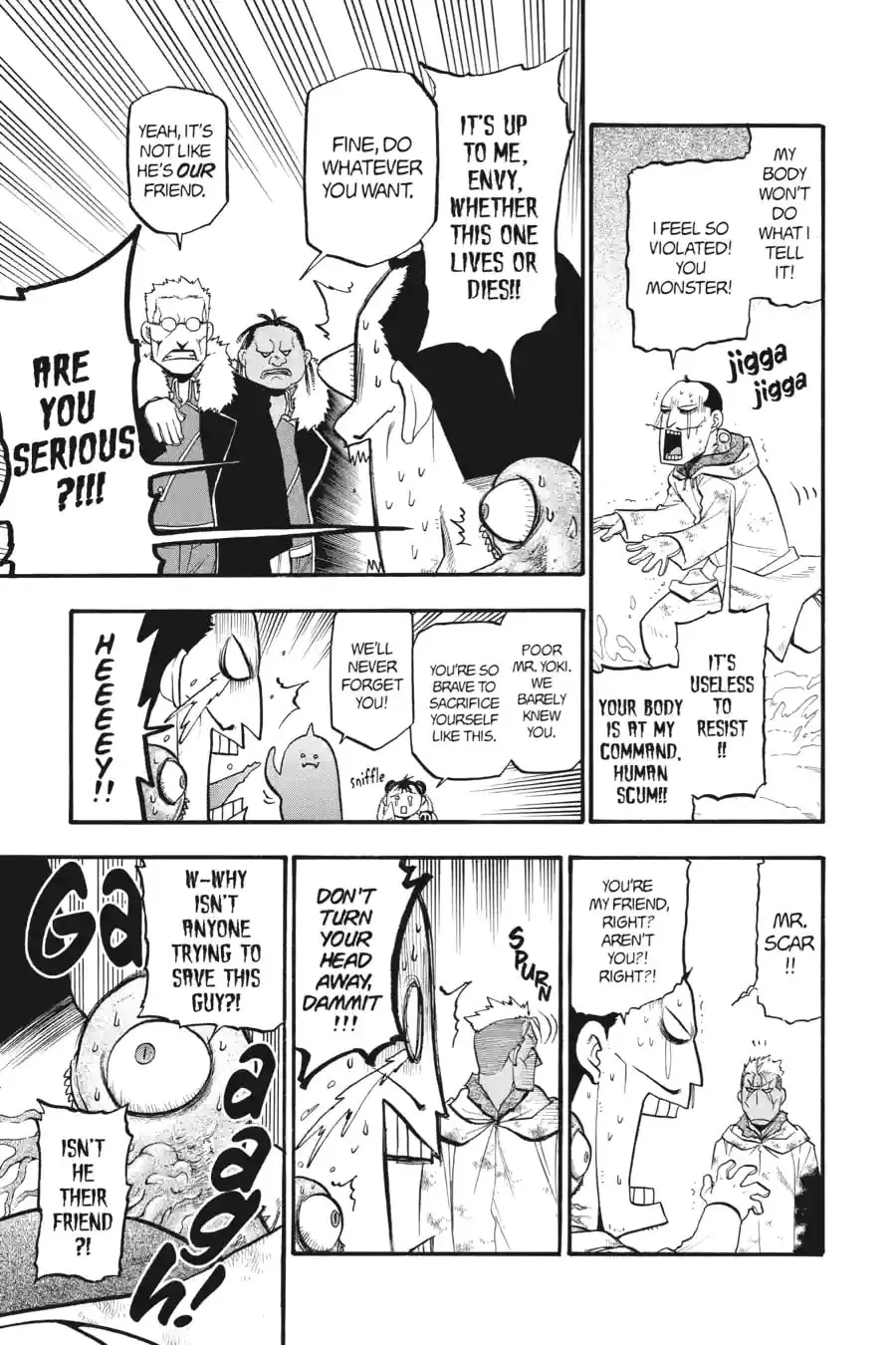 Read Fullmetal Alchemist chapter 80.1 image 6 on Lezhin