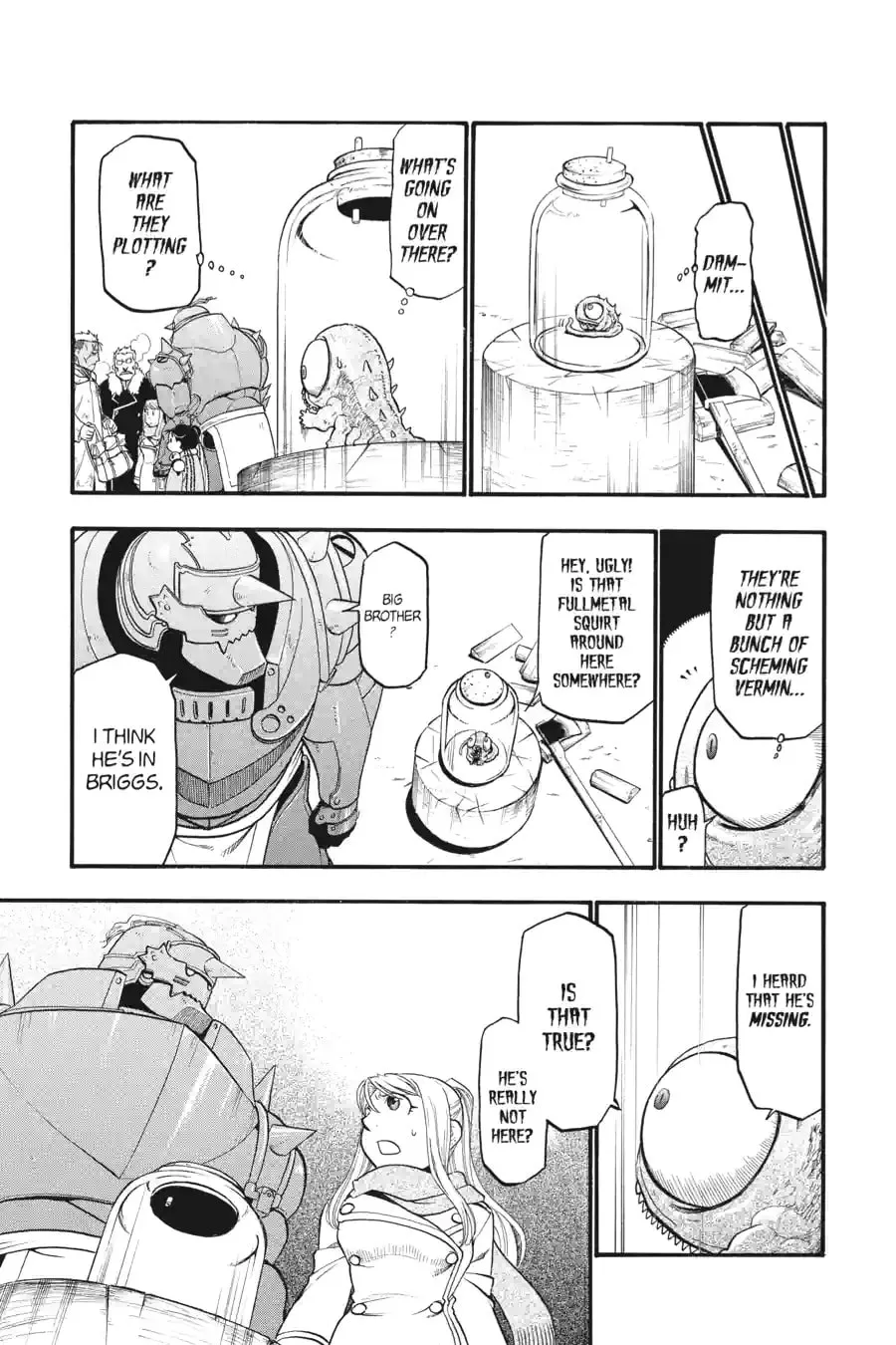 Read Fullmetal Alchemist chapter 80.1 image 8 on Lezhin