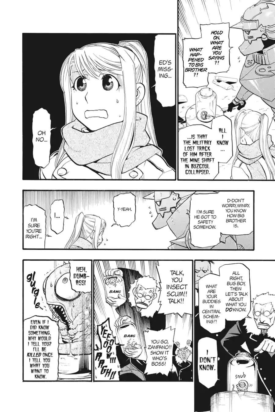 Read Fullmetal Alchemist chapter 80.1 image 9 on Lezhin
