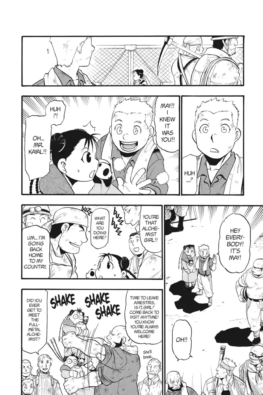 Read Fullmetal Alchemist chapter 80.2 image 1 on Lezhin