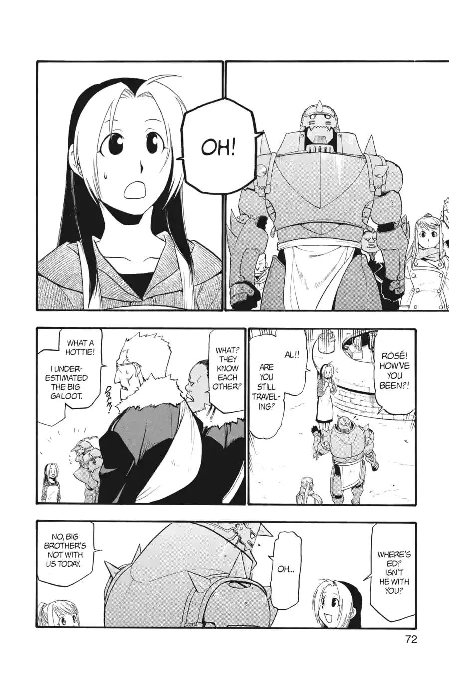 Read Fullmetal Alchemist chapter 80.2 image 17 on Lezhin