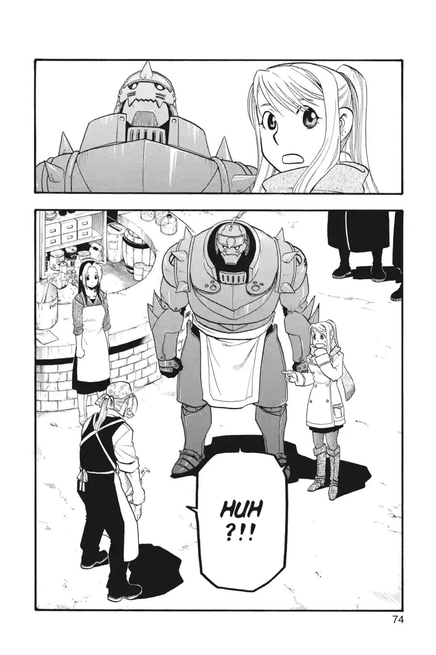 Read Fullmetal Alchemist chapter 80.2 image 19 on Lezhin