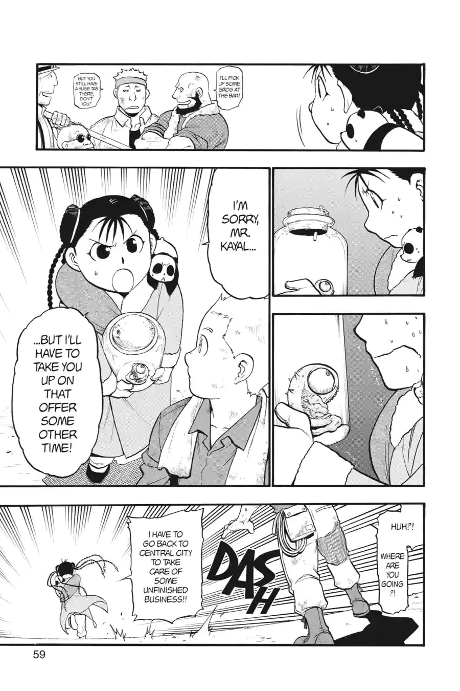 Read Fullmetal Alchemist chapter 80.2 image 4 on Lezhin