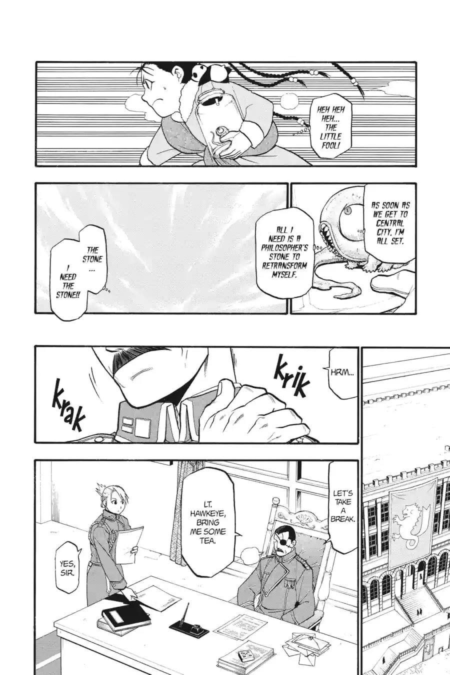 Read Fullmetal Alchemist chapter 80.2 image 5 on Lezhin