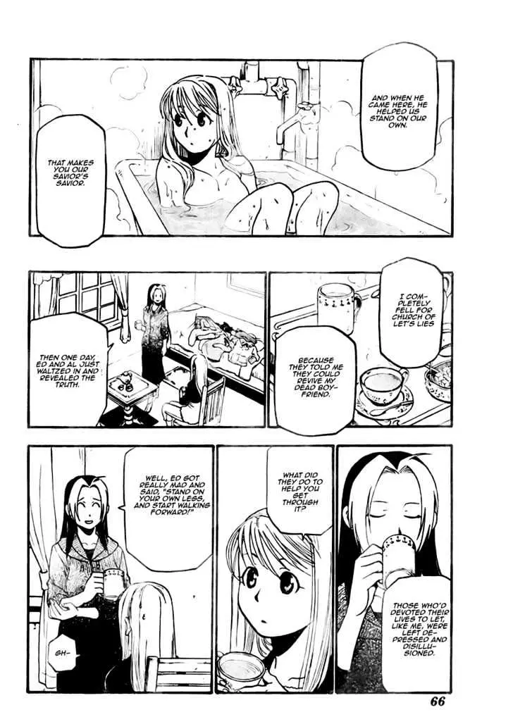 Read Fullmetal Alchemist chapter 80.99 image 12 on Lezhin