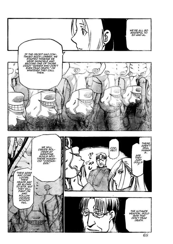 Read Fullmetal Alchemist chapter 80.99 image 14 on Lezhin