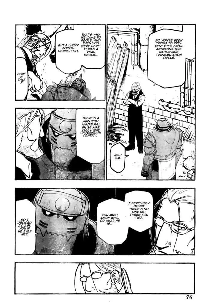 Read Fullmetal Alchemist chapter 80.99 image 22 on Lezhin