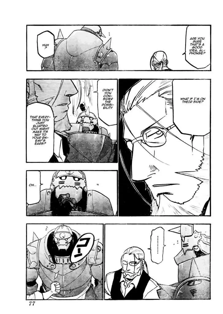 Read Fullmetal Alchemist chapter 80.99 image 23 on Lezhin