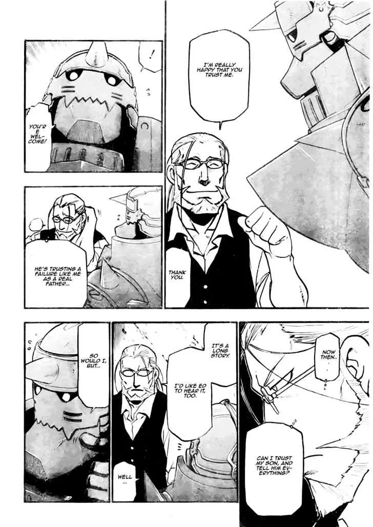 Read Fullmetal Alchemist chapter 80.99 image 24 on Lezhin