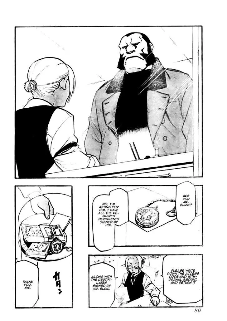 Read Fullmetal Alchemist chapter 80.99 image 26 on Lezhin