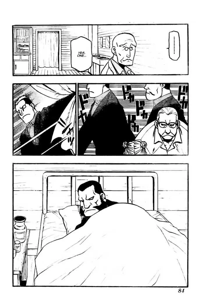 Read Fullmetal Alchemist chapter 80.99 image 30 on Lezhin
