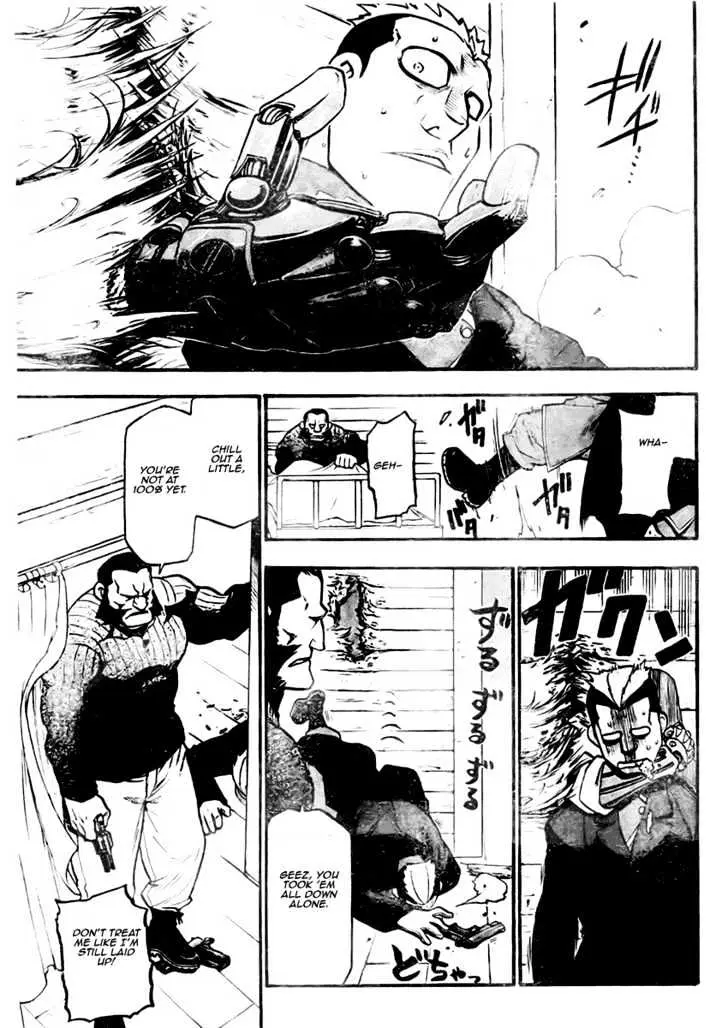 Read Fullmetal Alchemist chapter 80.99 image 35 on Lezhin