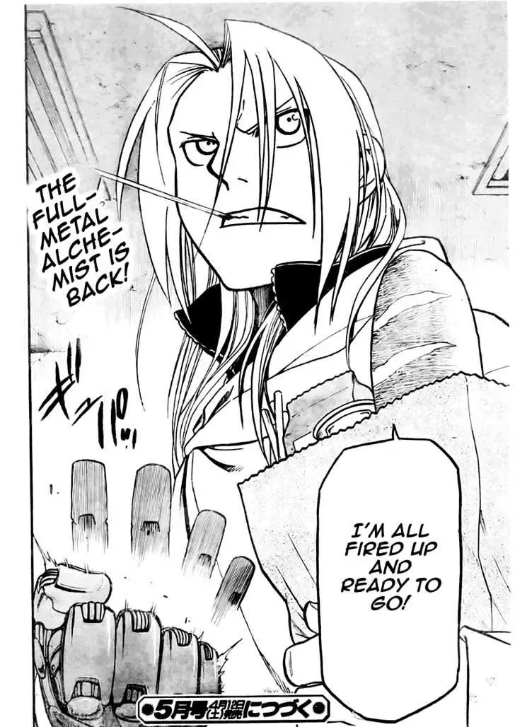 Read Fullmetal Alchemist chapter 80.99 image 36 on Lezhin