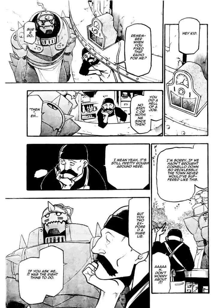 Read Fullmetal Alchemist chapter 80.99 image 7 on Lezhin