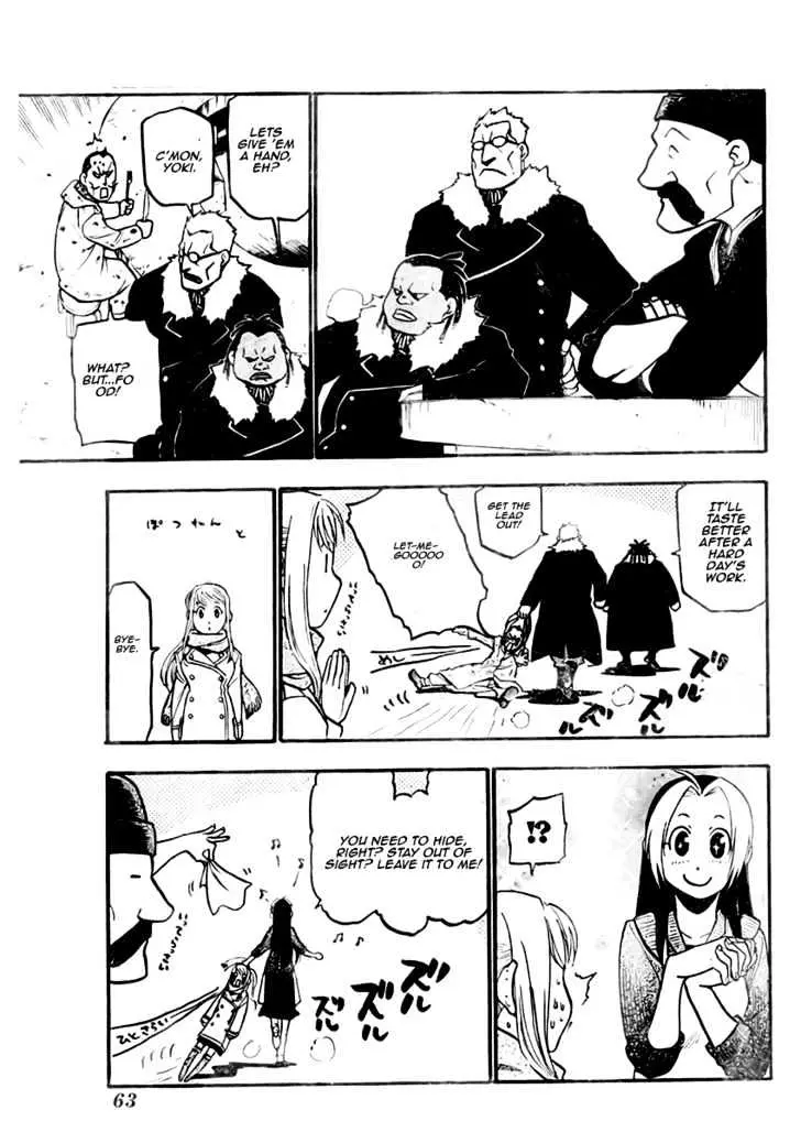Read Fullmetal Alchemist chapter 80.99 image 9 on Lezhin