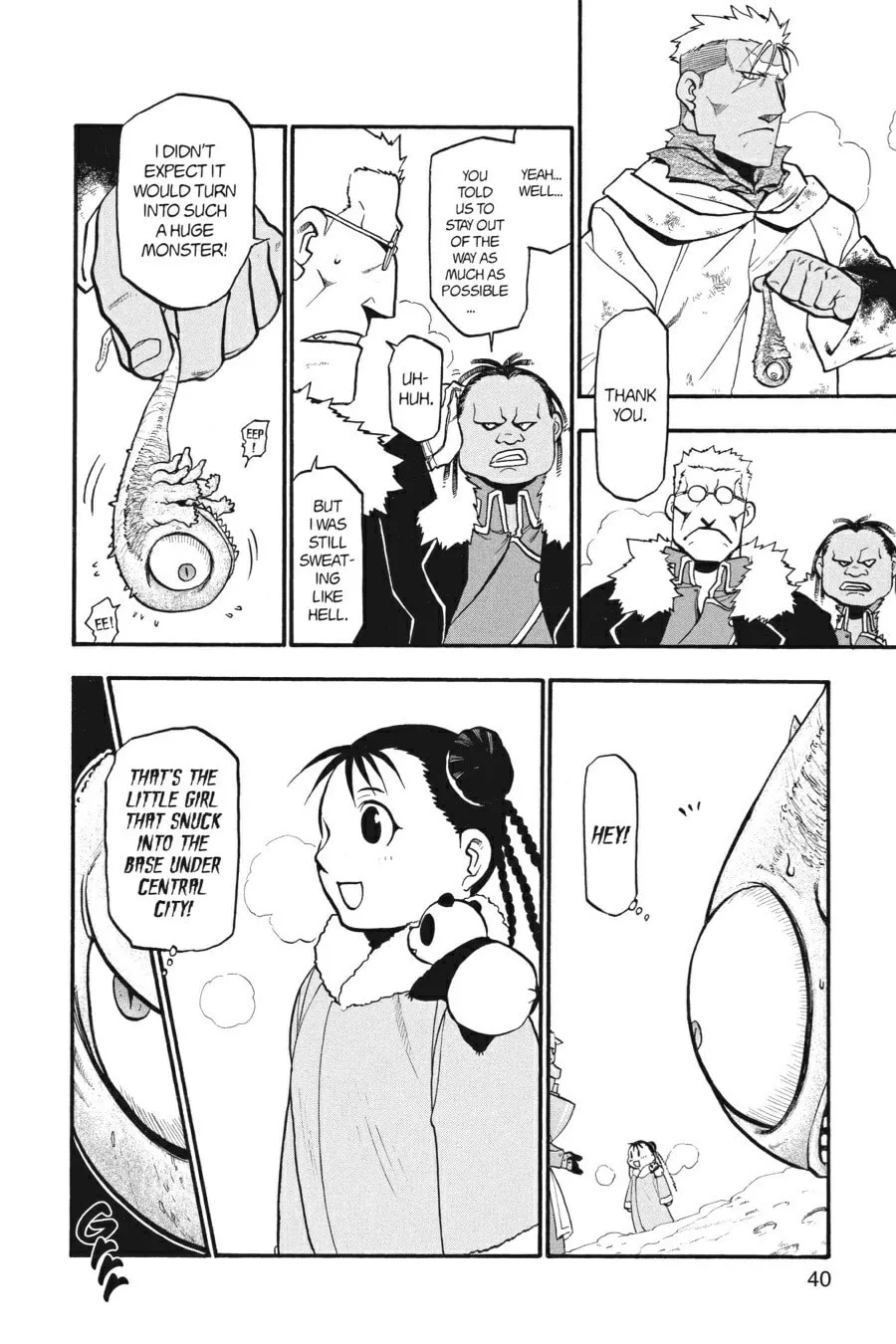 Read Fullmetal Alchemist chapter 80 image 1 on Lezhin
