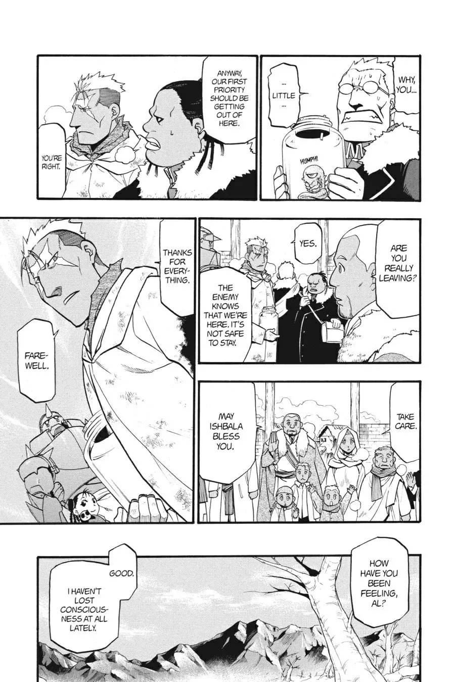 Read Fullmetal Alchemist chapter 80 image 10 on Lezhin