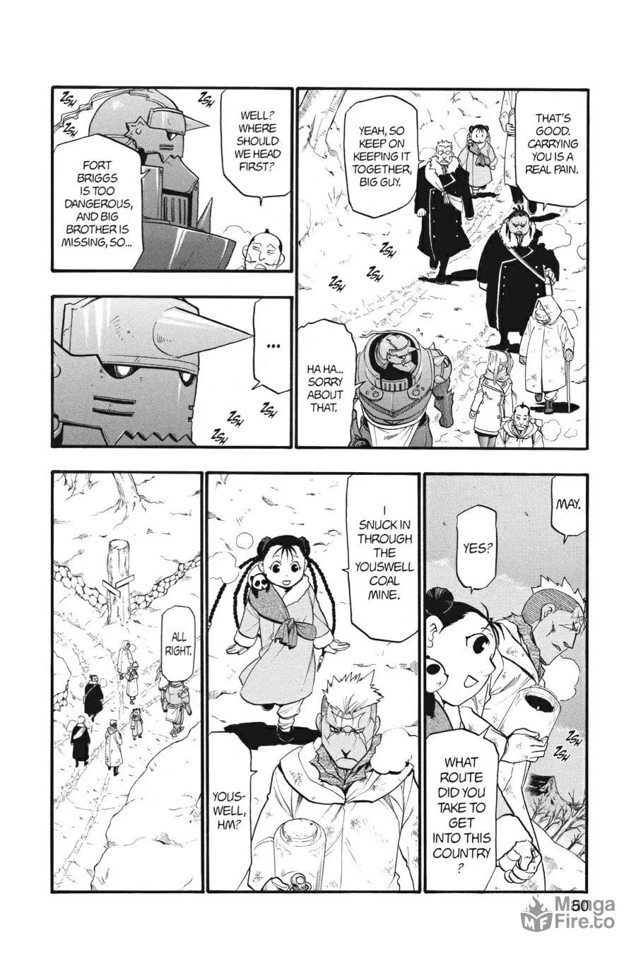 Read Fullmetal Alchemist chapter 80 image 11 on Lezhin