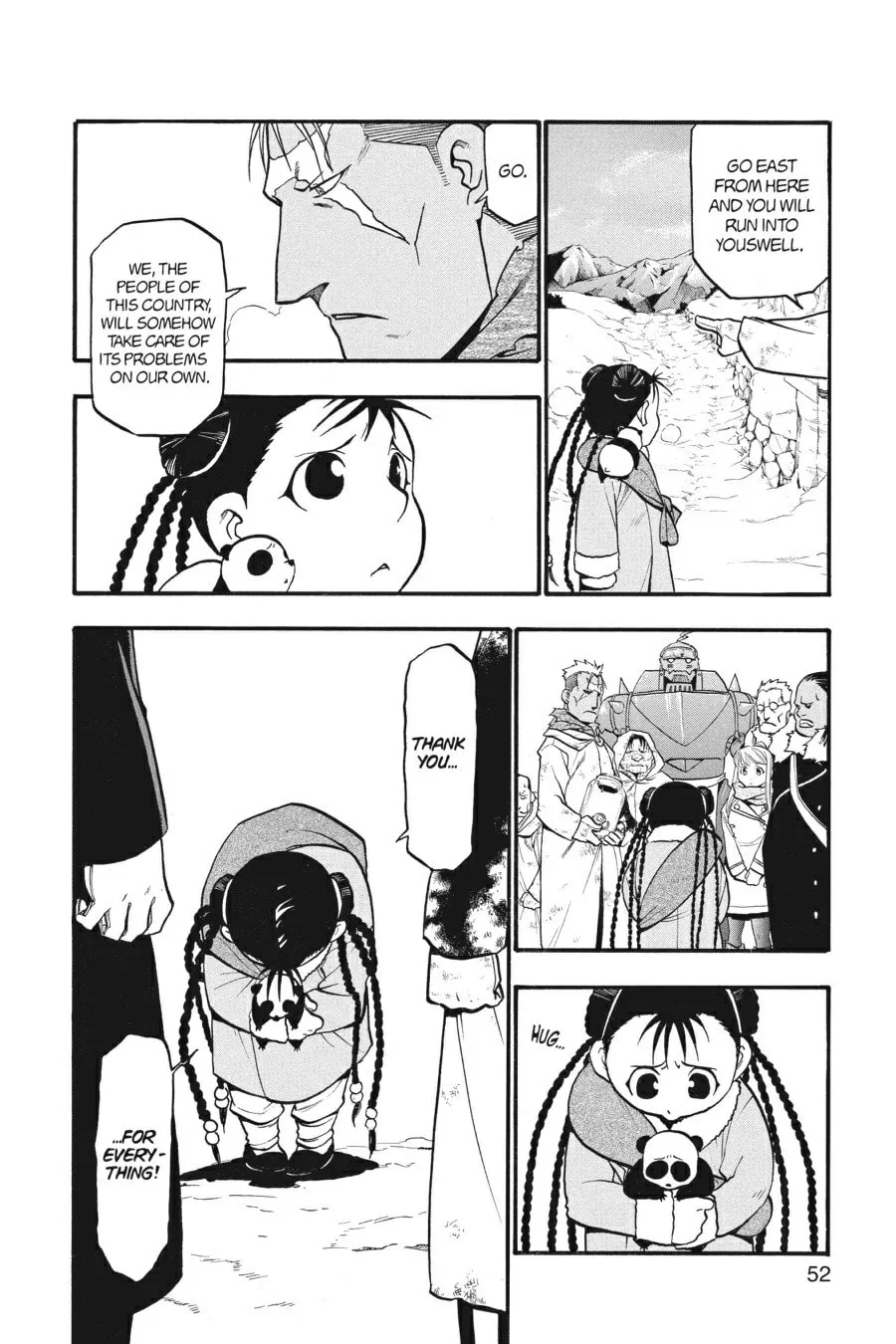 Read Fullmetal Alchemist chapter 80 image 13 on Lezhin