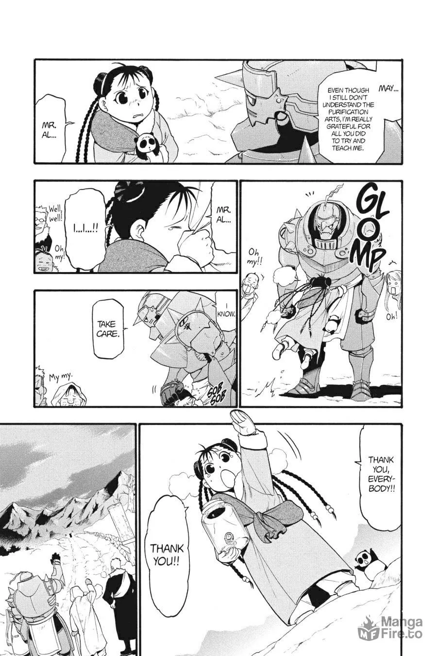 Read Fullmetal Alchemist chapter 80 image 14 on Lezhin