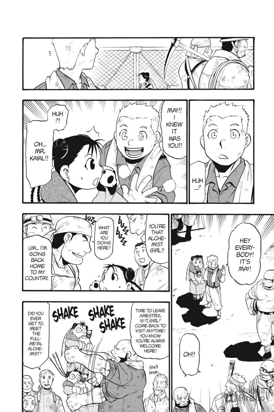 Read Fullmetal Alchemist chapter 80 image 17 on Lezhin