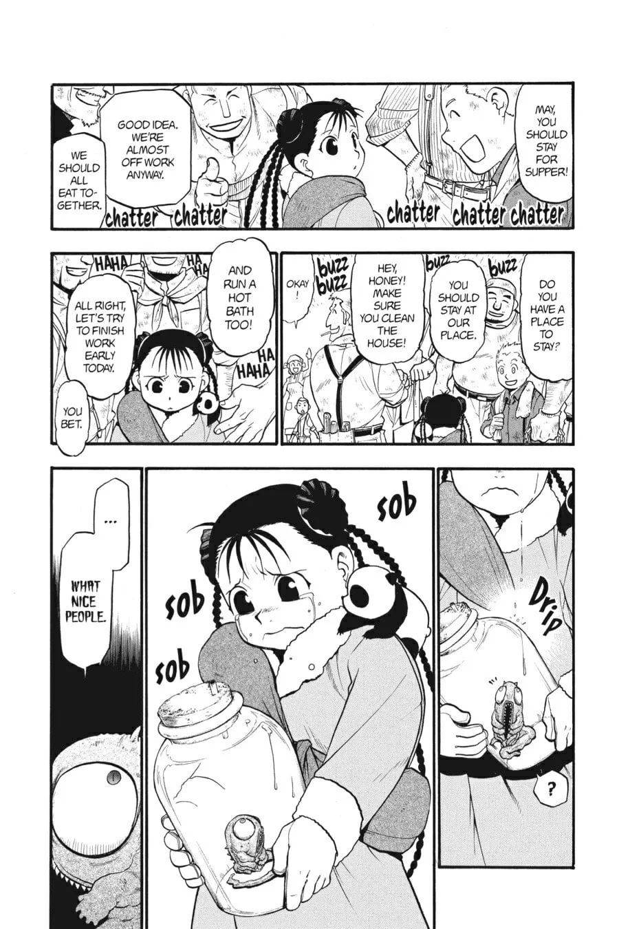 Read Fullmetal Alchemist chapter 80 image 18 on Lezhin
