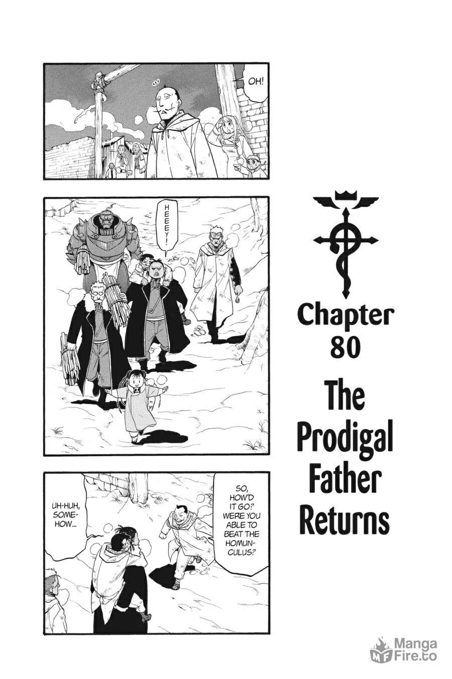 Read Fullmetal Alchemist chapter 80 image 2 on Lezhin