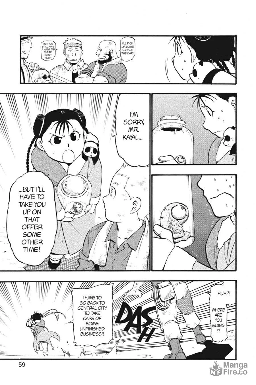 Read Fullmetal Alchemist chapter 80 image 20 on Lezhin