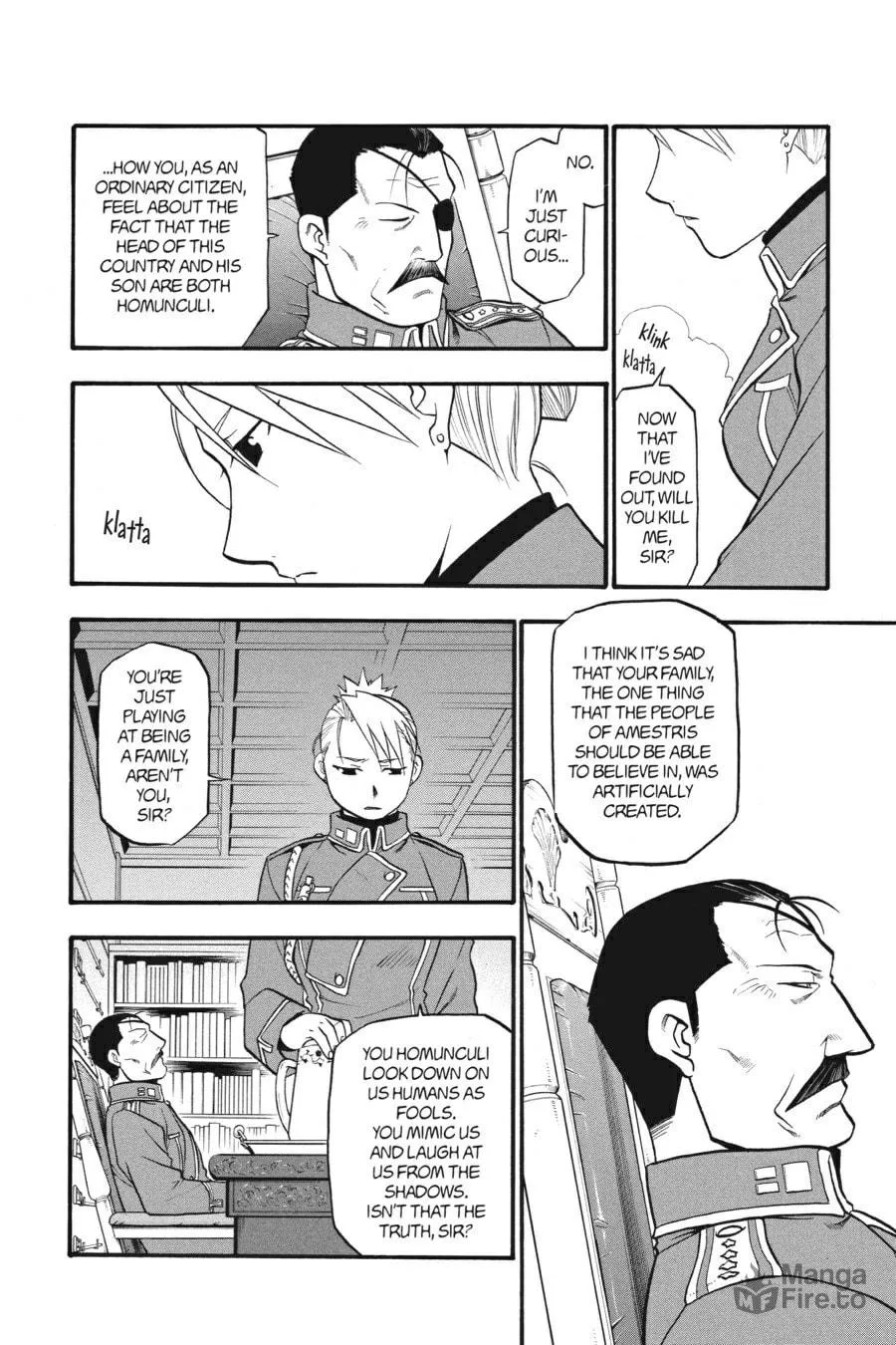 Read Fullmetal Alchemist chapter 80 image 23 on Lezhin