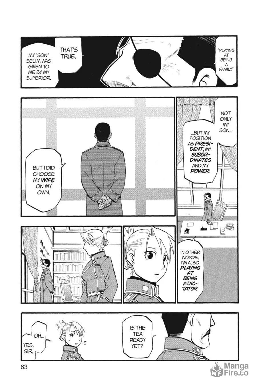 Read Fullmetal Alchemist chapter 80 image 24 on Lezhin