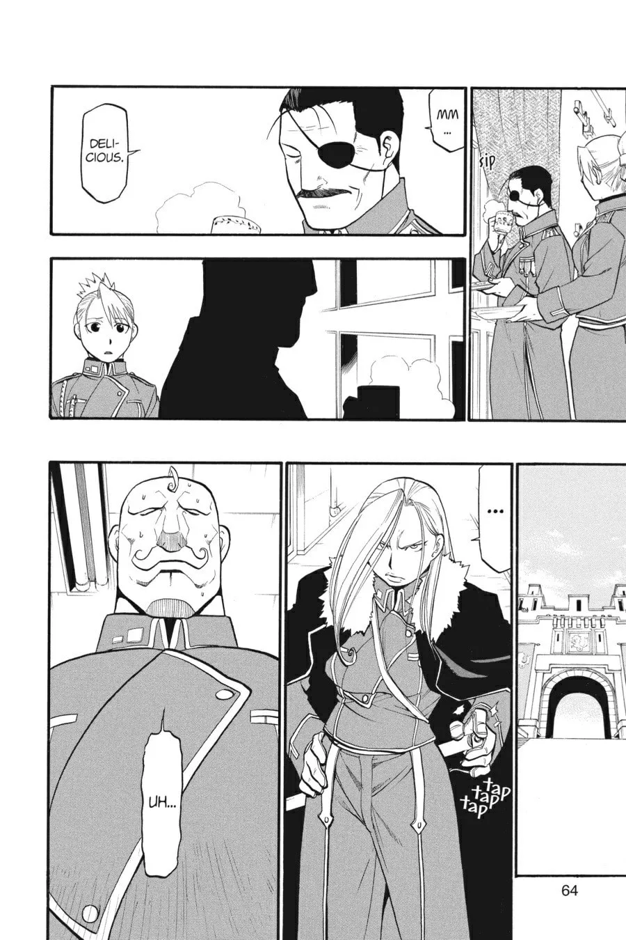 Read Fullmetal Alchemist chapter 80 image 25 on Lezhin