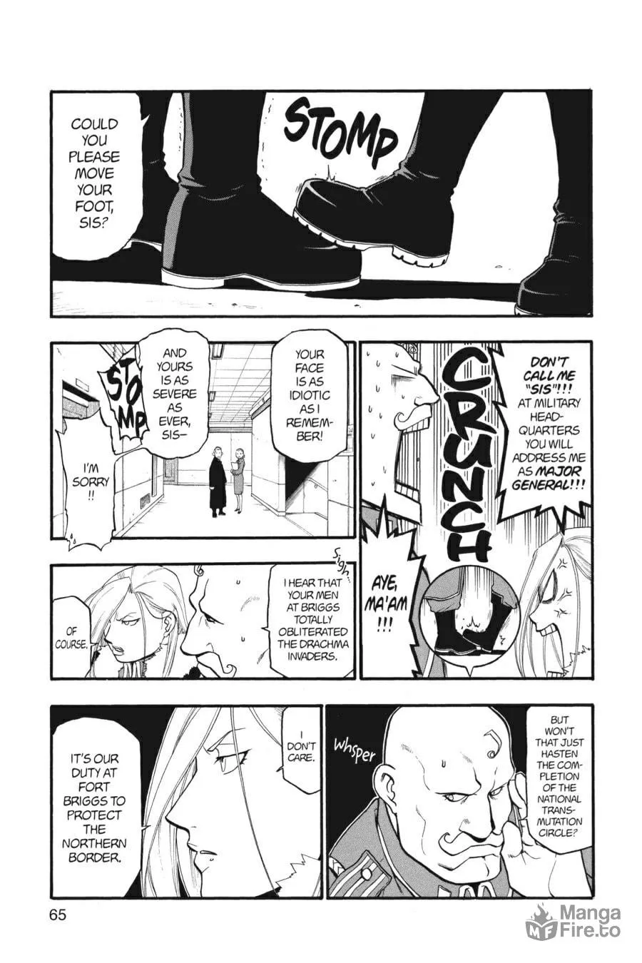 Read Fullmetal Alchemist chapter 80 image 26 on Lezhin