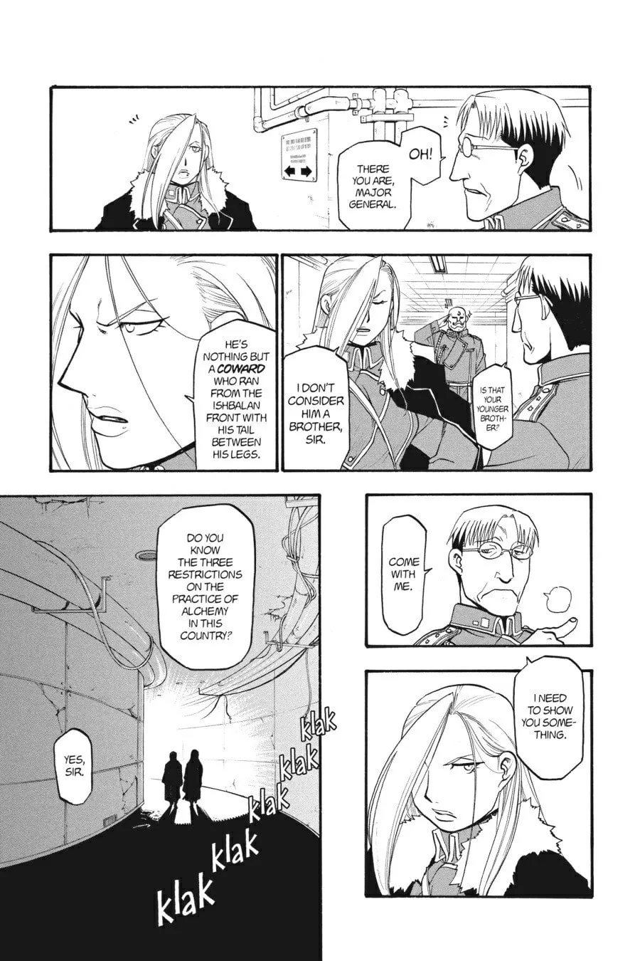 Read Fullmetal Alchemist chapter 80 image 28 on Lezhin