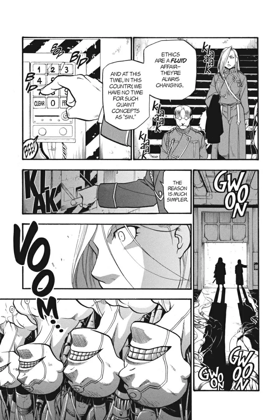 Read Fullmetal Alchemist chapter 80 image 30 on Lezhin