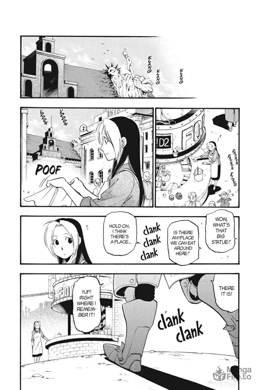 Read Fullmetal Alchemist chapter 80 image 32 on Lezhin