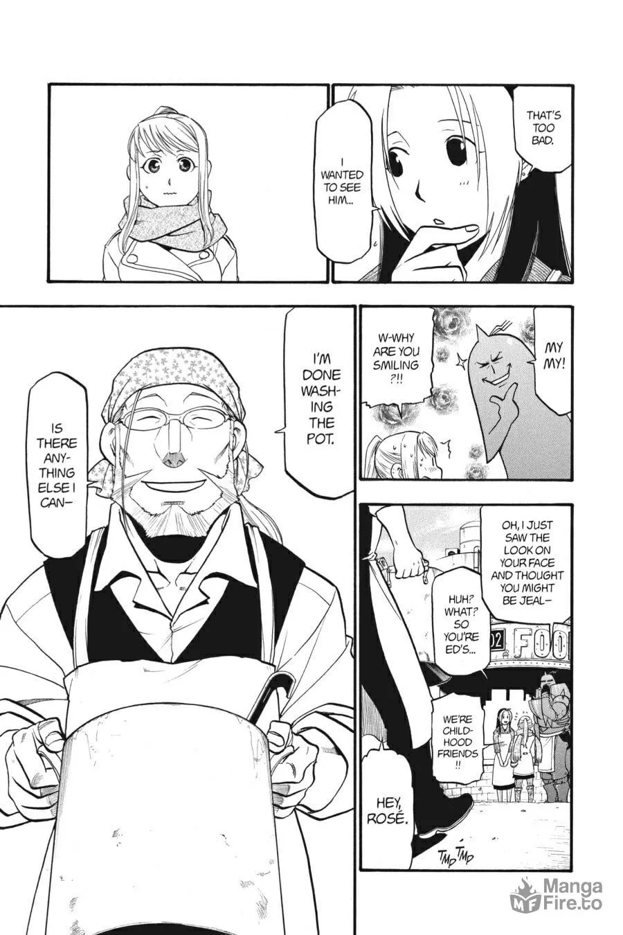 Read Fullmetal Alchemist chapter 80 image 34 on Lezhin