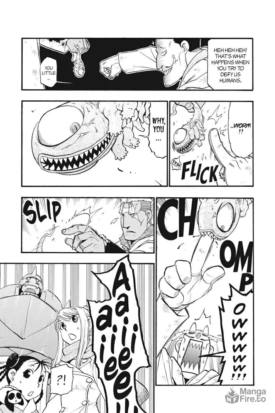 Read Fullmetal Alchemist chapter 80 image 4 on Lezhin