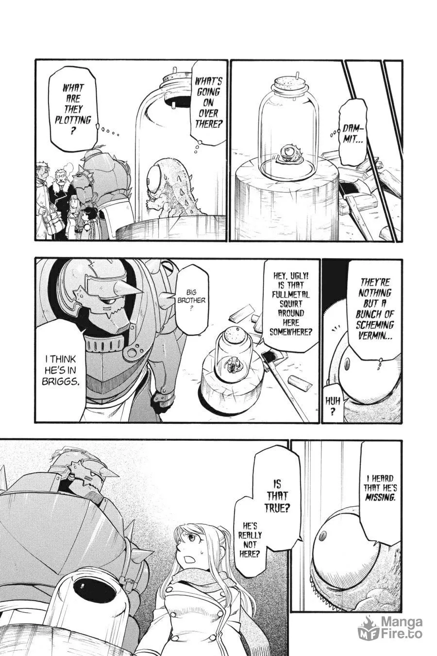 Read Fullmetal Alchemist chapter 80 image 8 on Lezhin