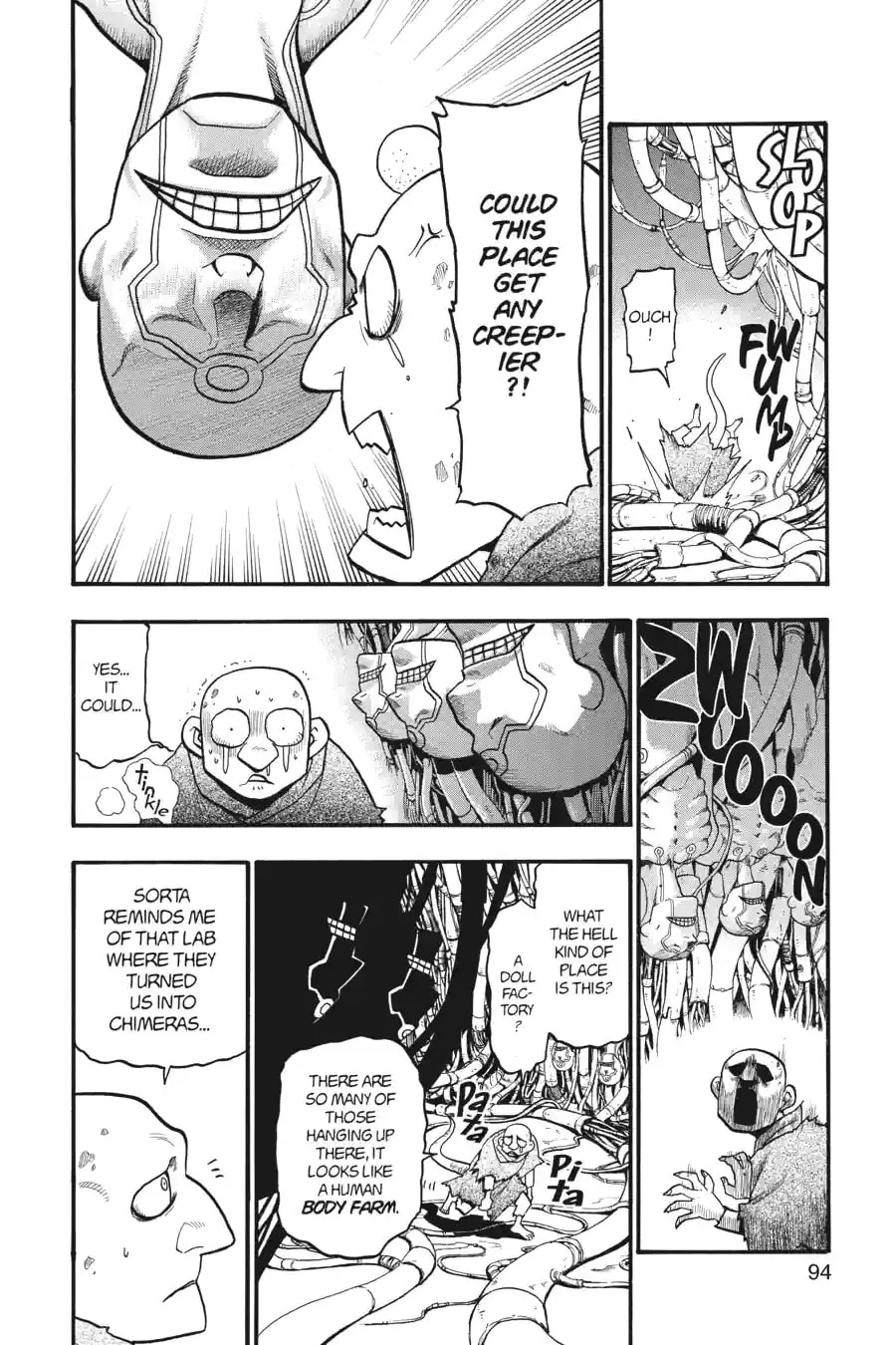 Read Fullmetal Alchemist chapter 81.2 image 1 on Lezhin