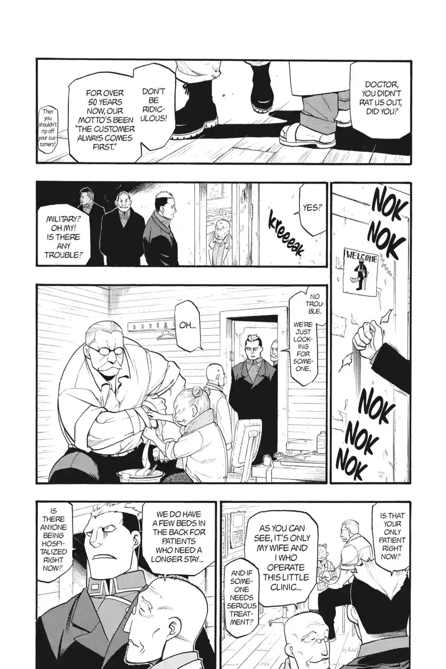 Read Fullmetal Alchemist chapter 81.2 image 10 on Lezhin