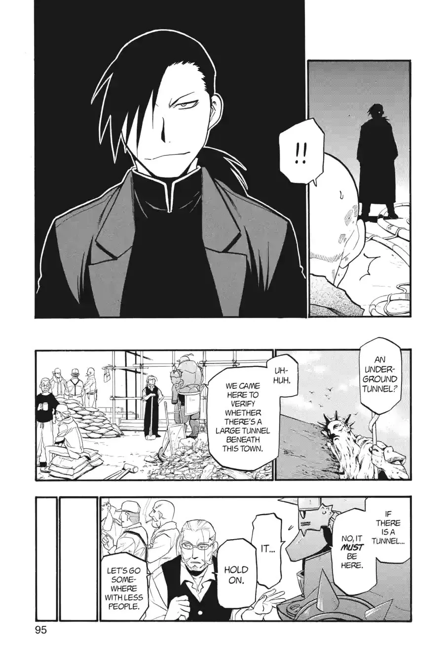 Read Fullmetal Alchemist chapter 81.2 image 2 on Lezhin