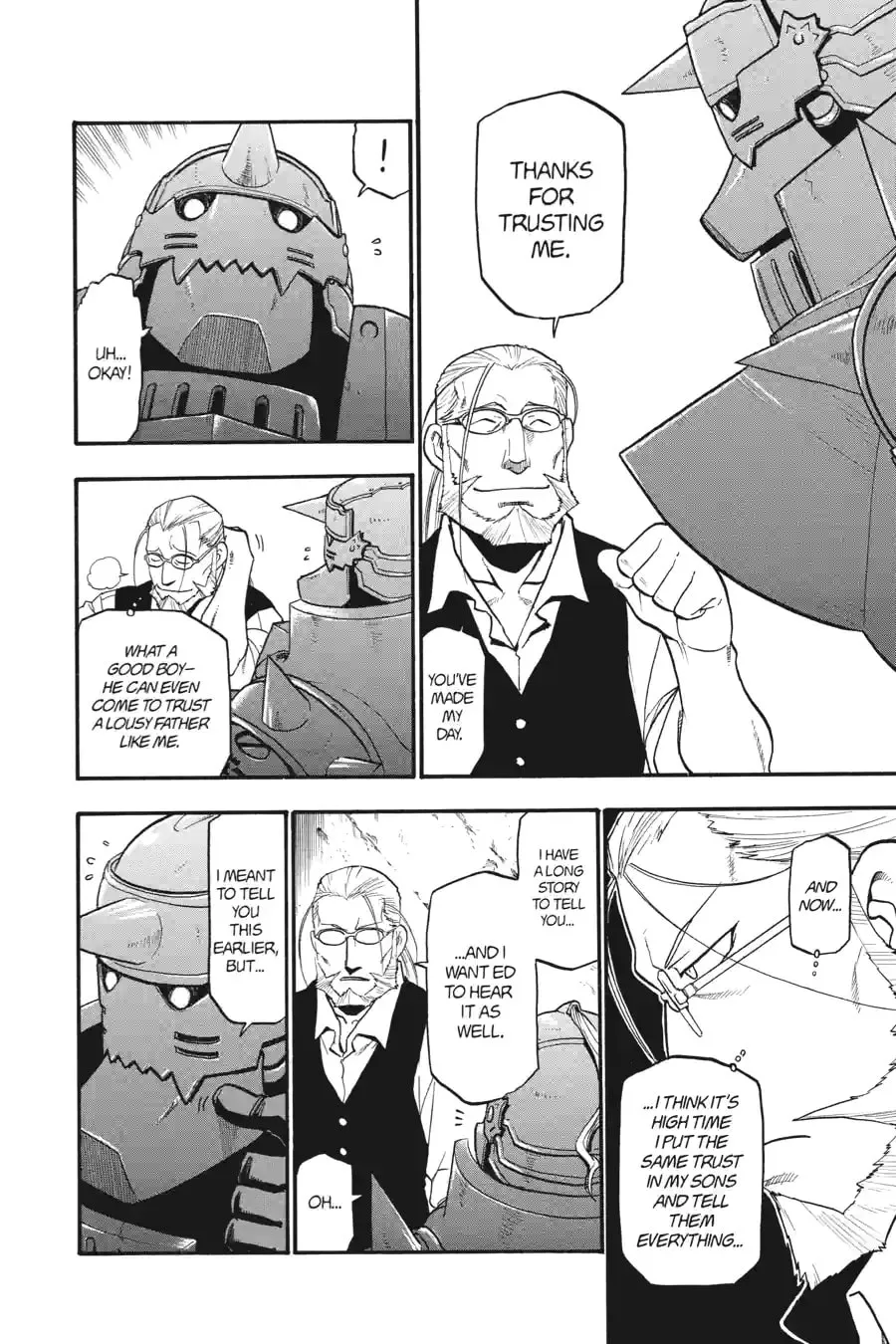 Read Fullmetal Alchemist chapter 81.2 image 5 on Lezhin
