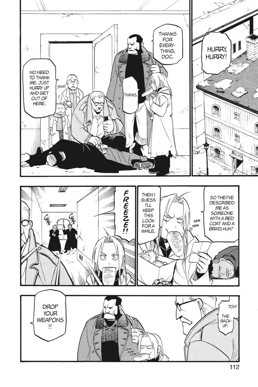 Read Fullmetal Alchemist chapter 82.1 image 1 on Lezhin